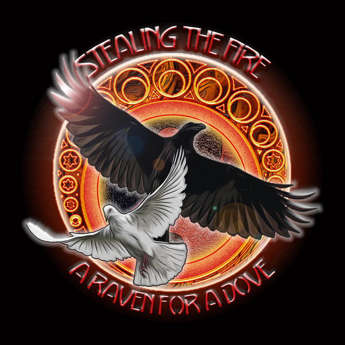 A RAVEN FOR A DOVE